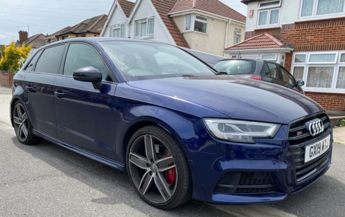 2019 Audi A3