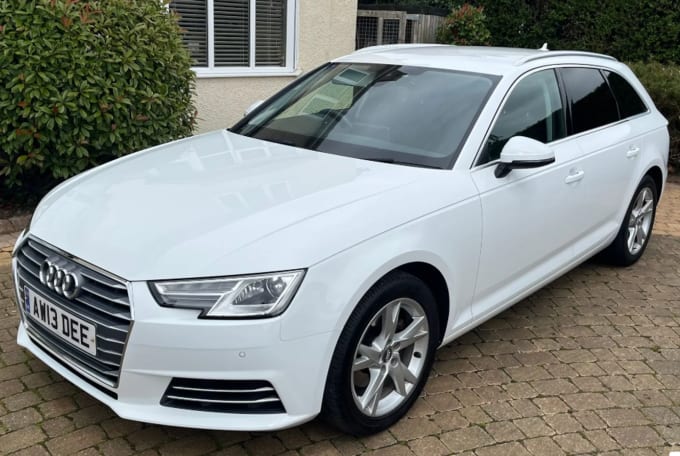 2018 Audi A4