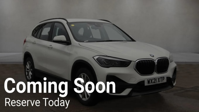 2021 BMW X1