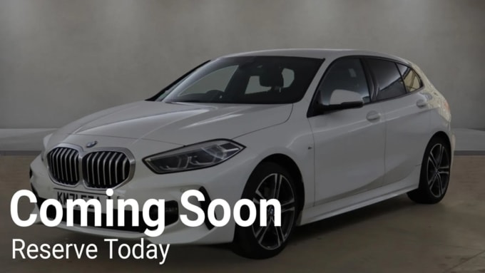 2021 BMW 1 Series