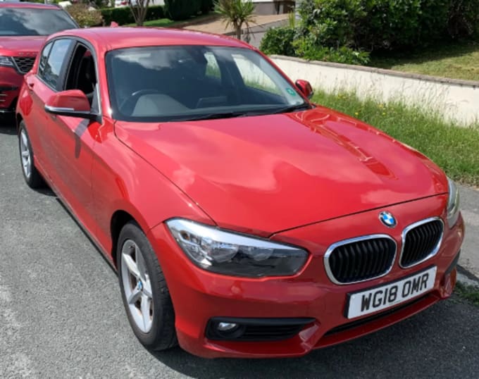 2018 BMW 1 Series