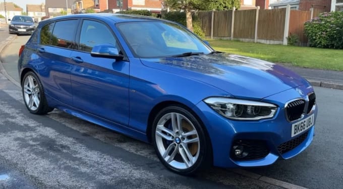 2016 BMW 1 Series