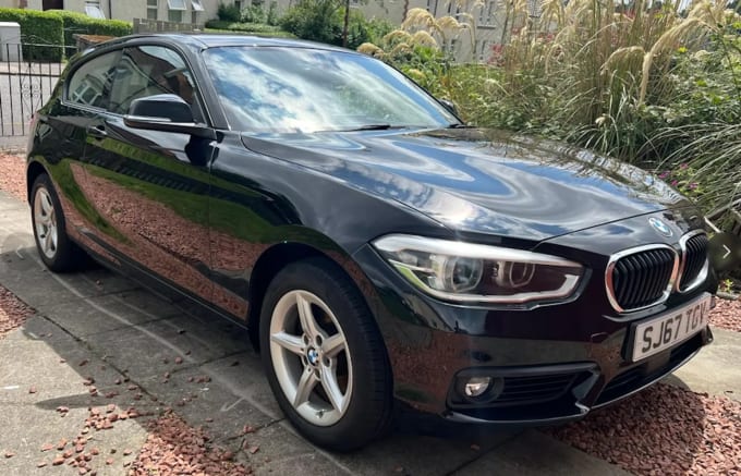 2017 BMW 1 Series