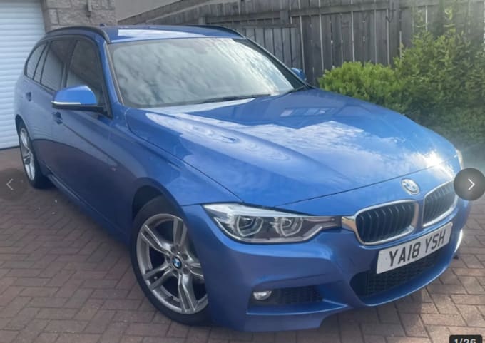 2018 BMW 3 Series