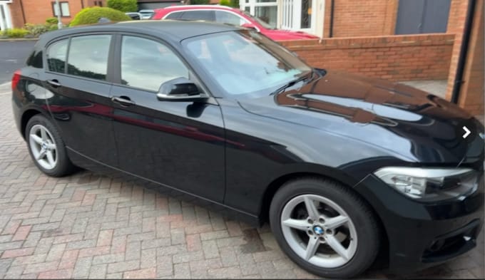 2019 BMW 1 Series