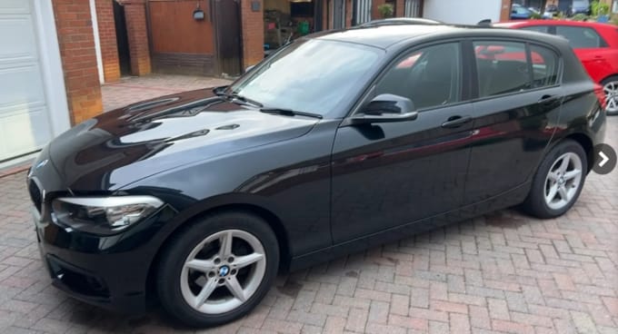 2019 BMW 1 Series