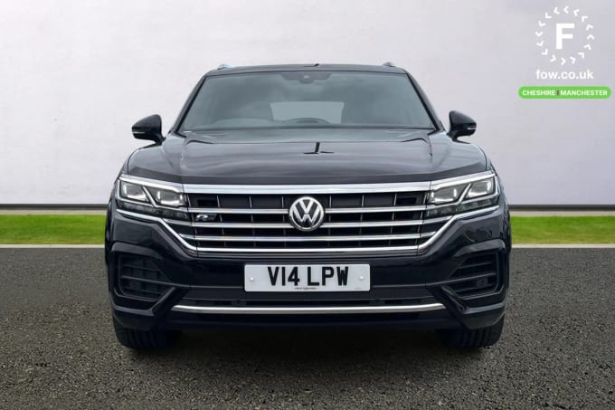 2018 Volkswagen Touareg