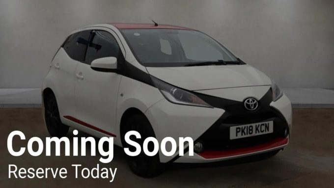 2018 Toyota Aygo
