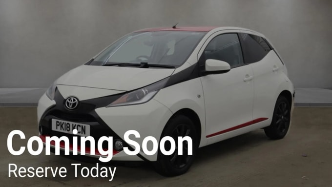 2018 Toyota Aygo