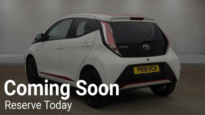 2018 Toyota Aygo