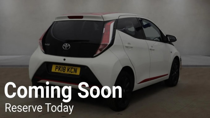 2018 Toyota Aygo