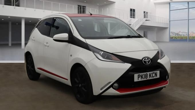 2018 Toyota Aygo