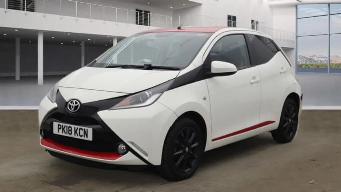 2018 Toyota Aygo