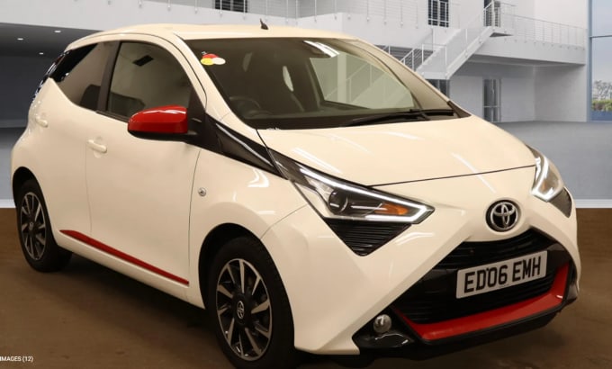 2022 Toyota Aygo