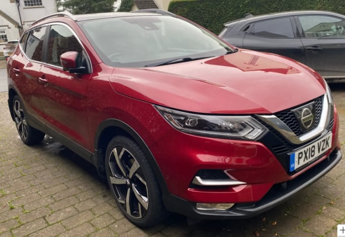 2018 Nissan Qashqai