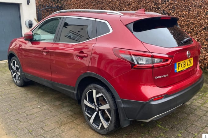 2018 Nissan Qashqai