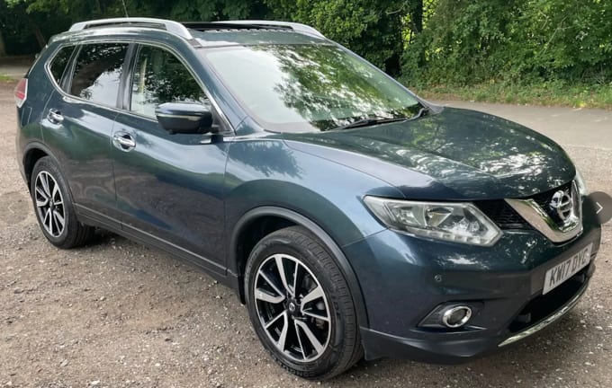 2017 Nissan X-trail