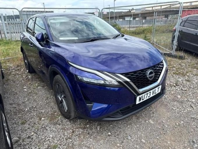 2023 Nissan Qashqai