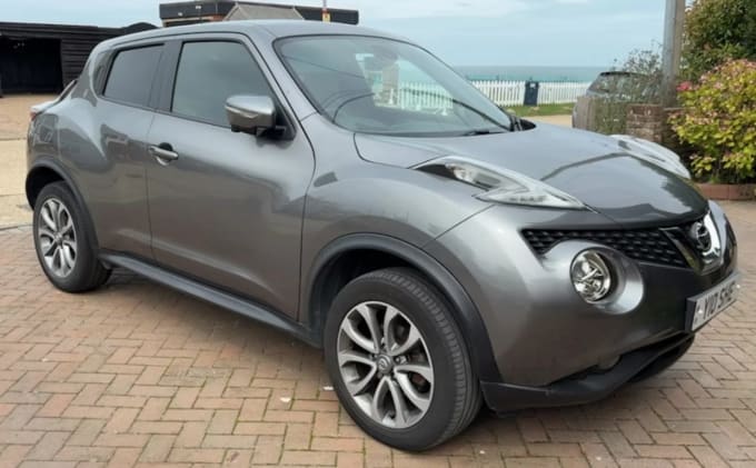 2018 Nissan Juke