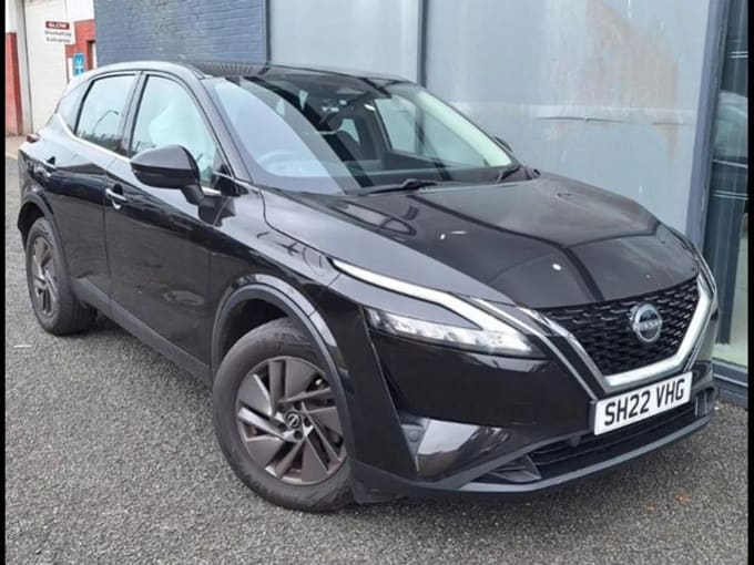 2022 Nissan Qashqai