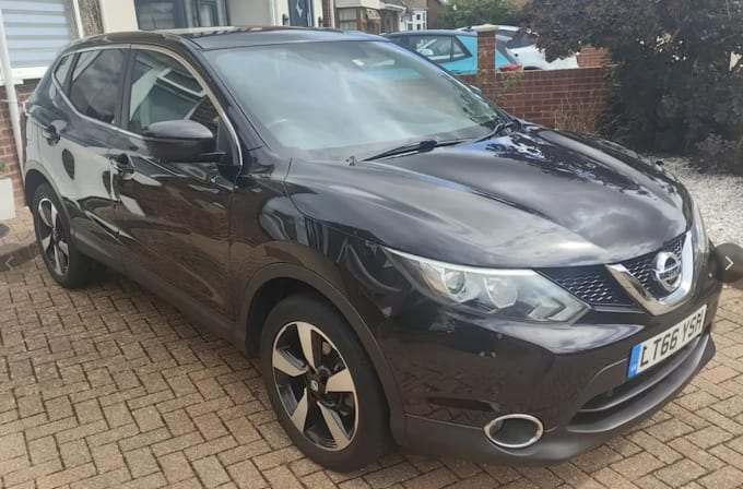 2016 Nissan Qashqai