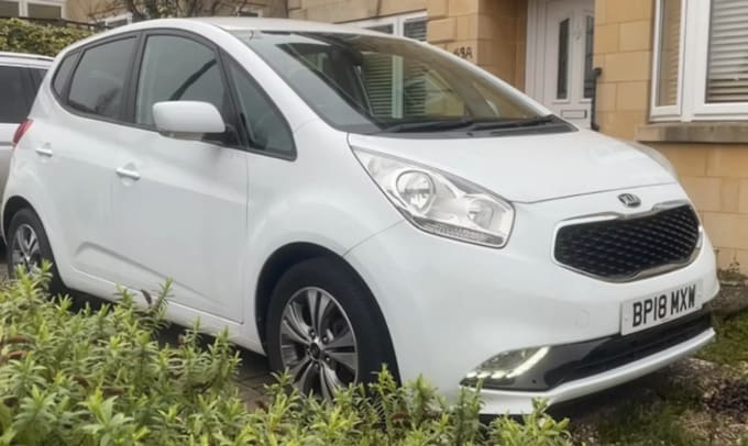 2018 Kia Venga