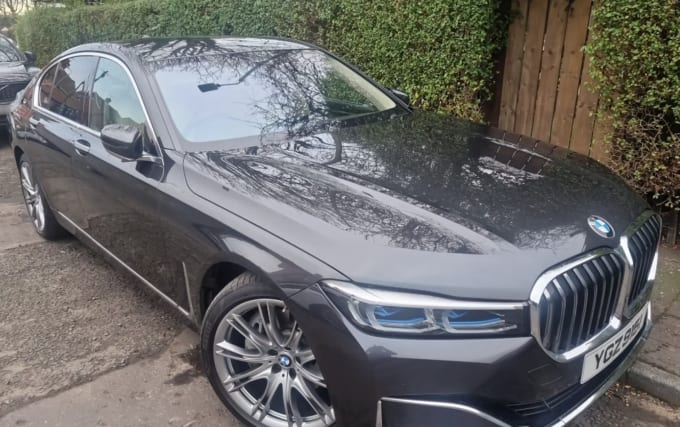 2019 BMW 7 Series