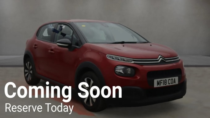 2018 Citroen C3