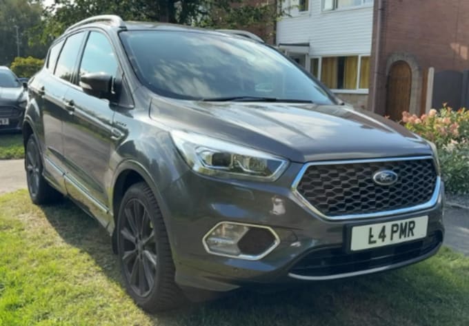 2018 Ford Kuga Vignale