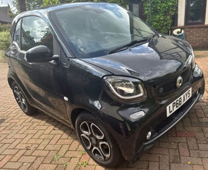 2018 Smart Fortwo Coupe