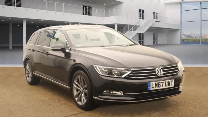 2017 Volkswagen Passat