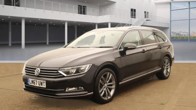 2017 Volkswagen Passat