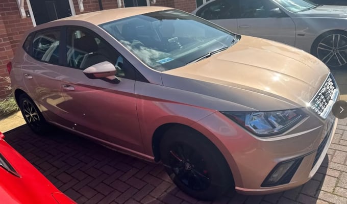 2017 Seat Ibiza