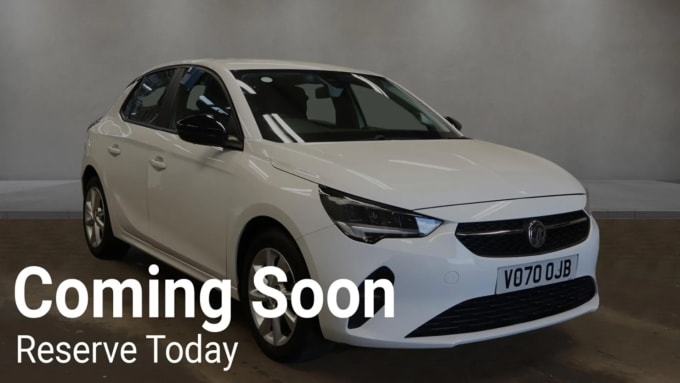 2020 Vauxhall Corsa