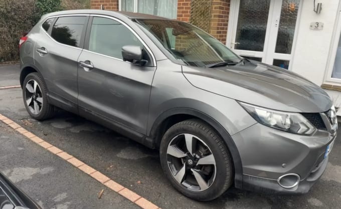 2017 Nissan Qashqai