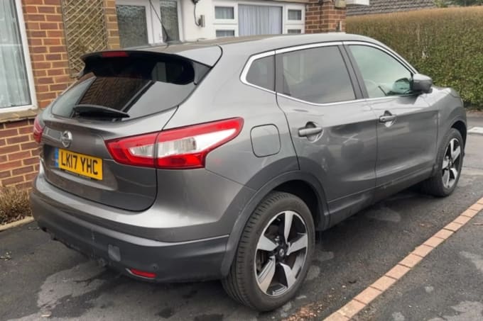 2017 Nissan Qashqai