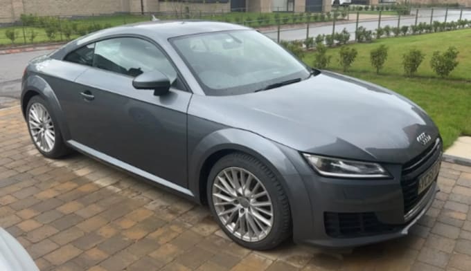 2016 Audi Tt
