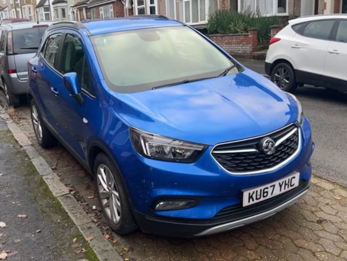 2018 Vauxhall Mokka