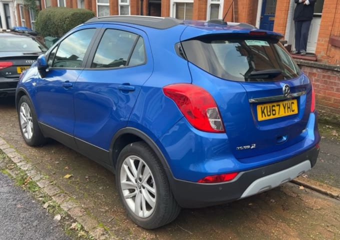 2018 Vauxhall Mokka