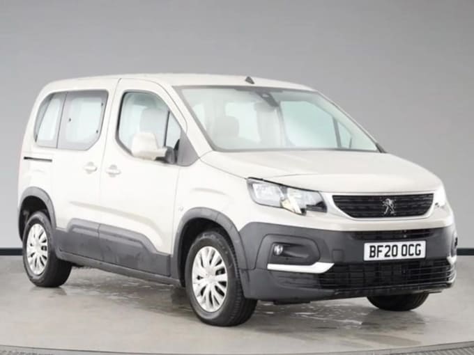 2020 Peugeot Rifter