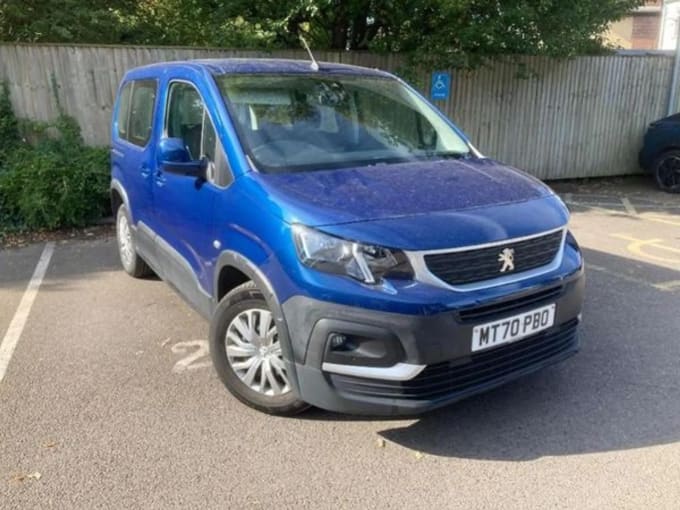 2020 Peugeot Rifter