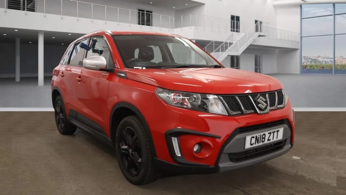 2018 Suzuki Vitara