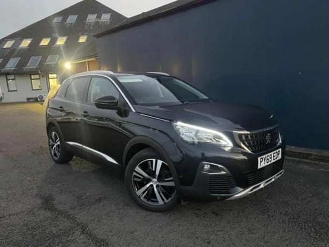 2019 Peugeot 3008