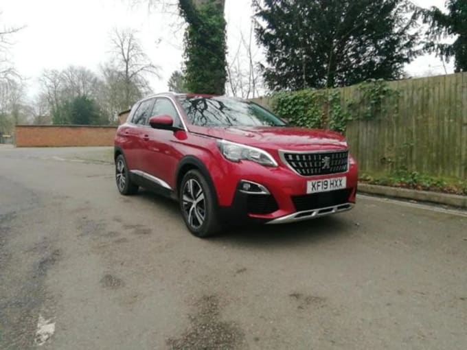 2019 Peugeot 3008