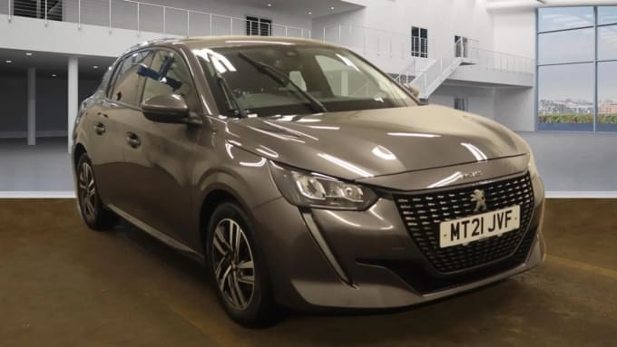 2021 Peugeot 208