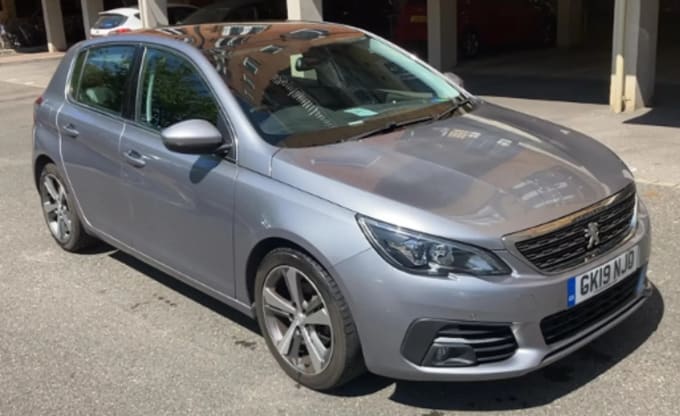 2019 Peugeot 308