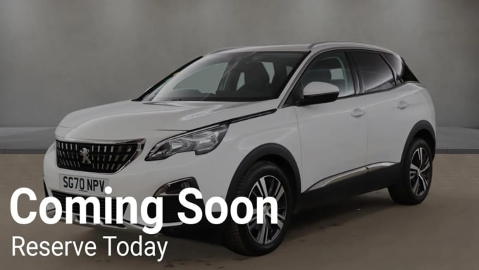 2020 Peugeot 3008