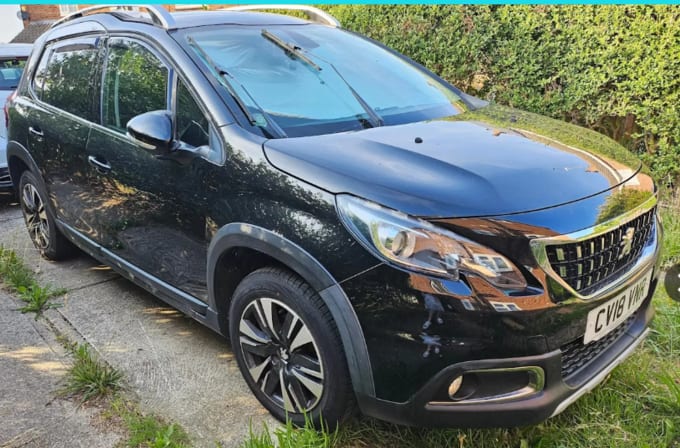 2018 Peugeot 2008