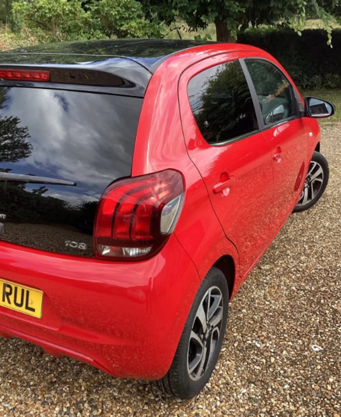 2019 Peugeot 108