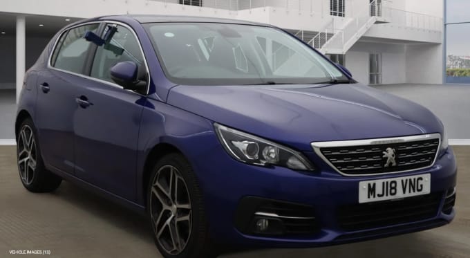 2018 Peugeot 308